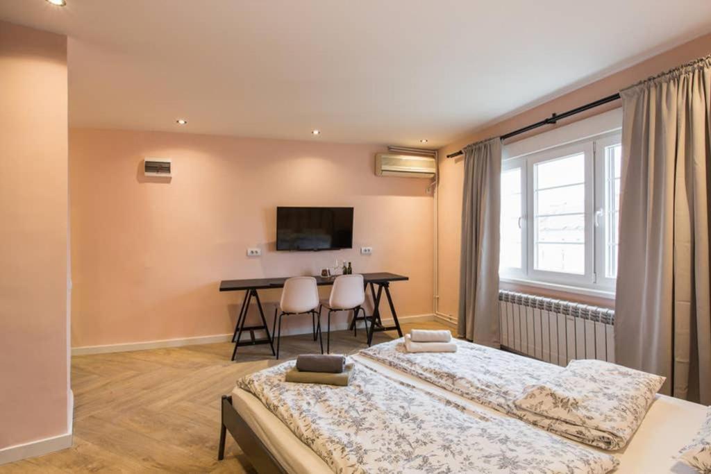 Belgrade Old Town Apartment Luaran gambar